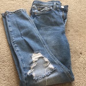 Topshop Jamie Moto jeans